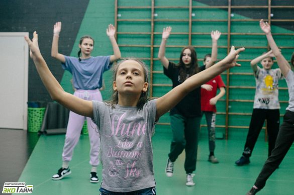 4.12. в Спорткомплексе ЭкоТайм состоялось масштабное спортивное мероприятие для детей Донбасса.